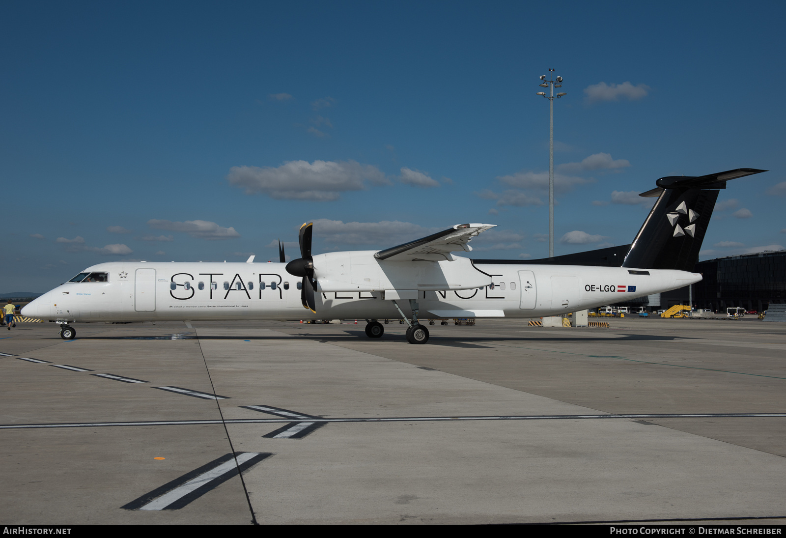 Aircraft Photo of OE-LGQ | Bombardier DHC-8-402 Dash 8 | Austrian Airlines | AirHistory.net #875602
