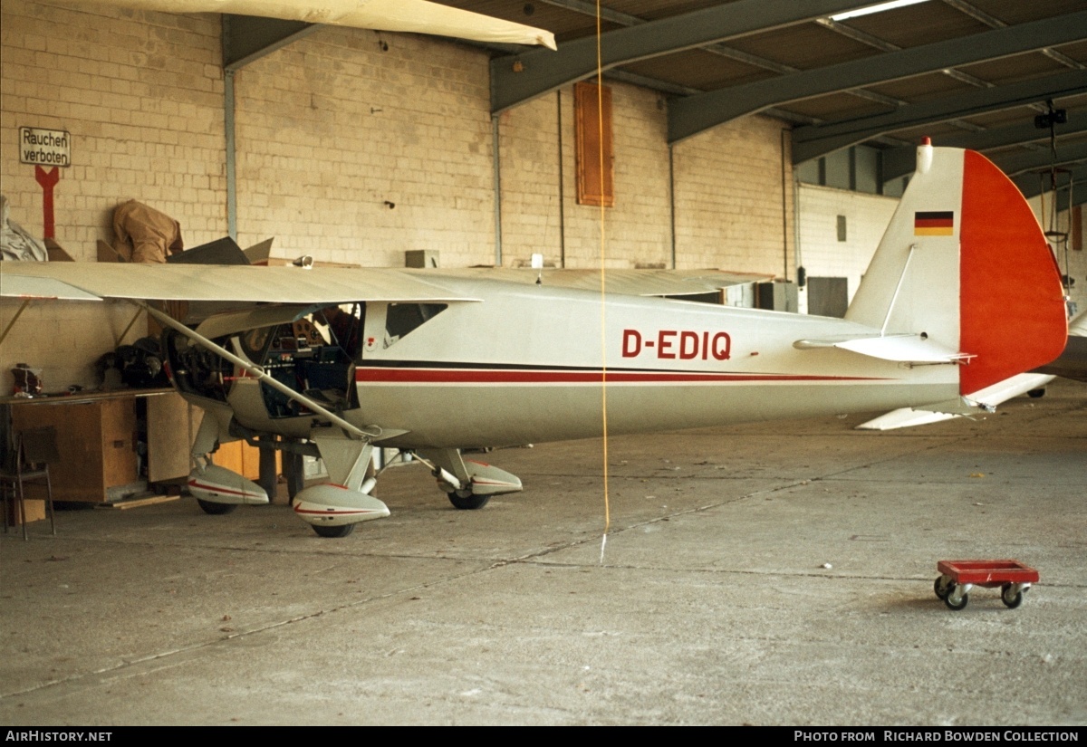 Aircraft Photo of D-EDIQ | Pützer Elster C | AirHistory.net #875607