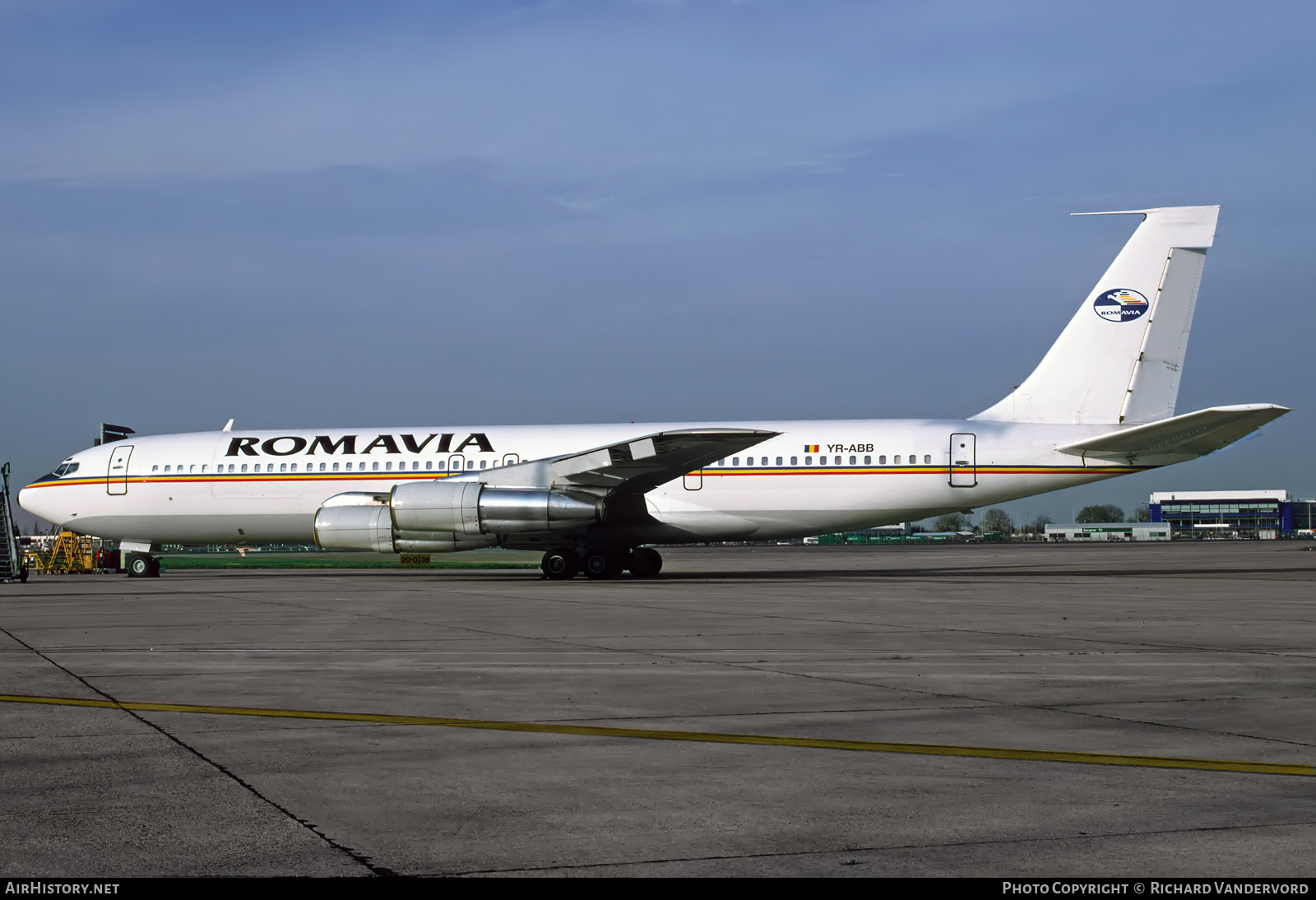 Aircraft Photo of YR-ABB | Boeing 707-3K1C | Romavia | AirHistory.net #875609