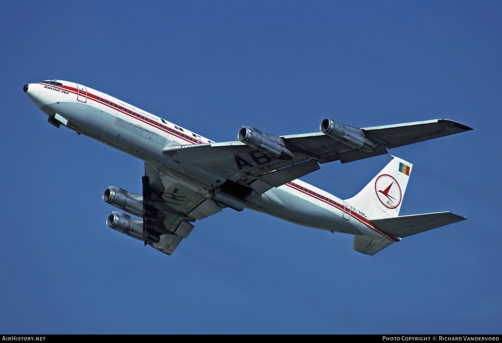 Aircraft Photo of YR-ABC | Boeing 707-3K1C | TAROM - Transporturile Aeriene Române | AirHistory.net #875610