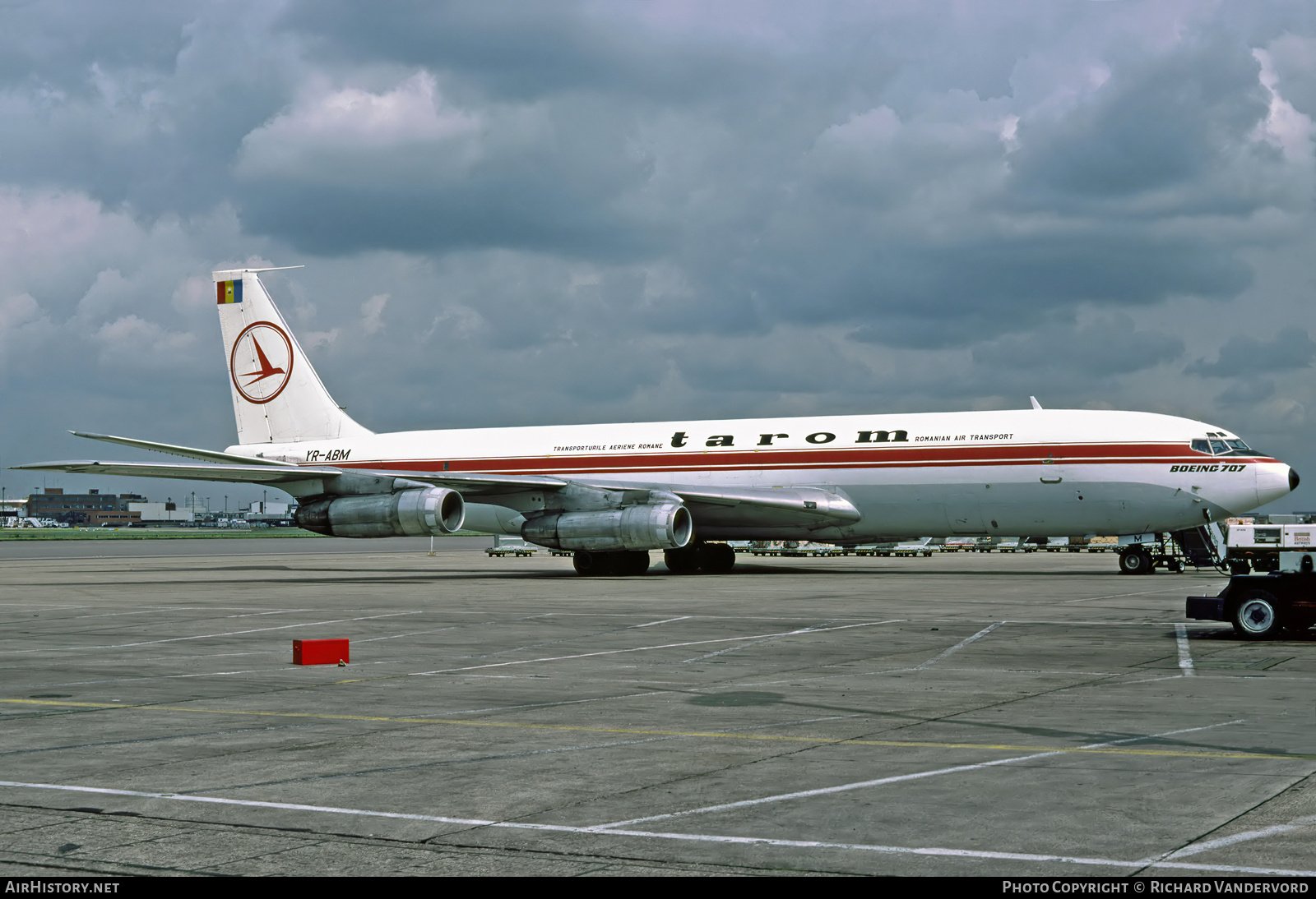 Aircraft Photo of YR-ABM | Boeing 707-321C | TAROM - Transporturile Aeriene Române | AirHistory.net #875611