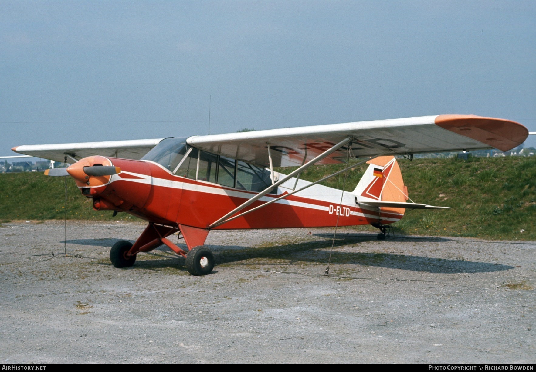 Aircraft Photo of D-ELTD | Piper PA-18-150 Super Cub | AirHistory.net #875612