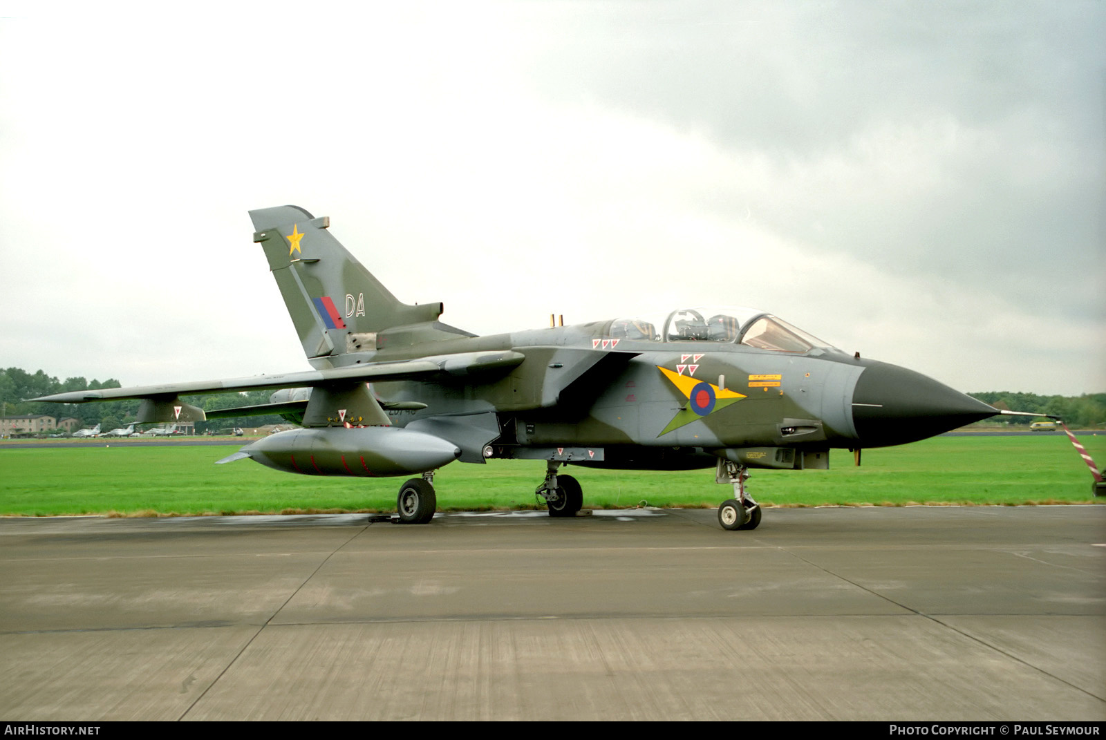 Aircraft Photo of ZD740 | Panavia Tornado GR1 | UK - Air Force | AirHistory.net #875614
