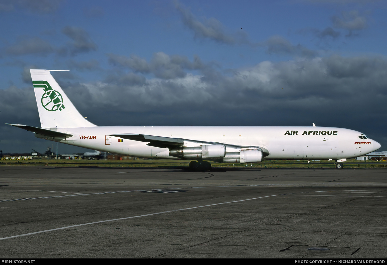 Aircraft Photo of YR-ABN | Boeing 707-321C | Air Afrique | AirHistory.net #875616