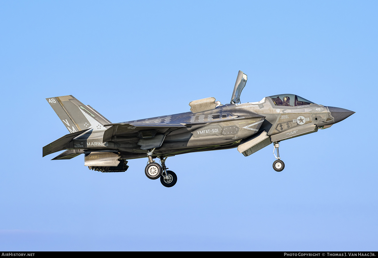 Aircraft Photo of 169168 | Lockheed Martin F-35B Lightning II | USA - Marines | AirHistory.net #875618