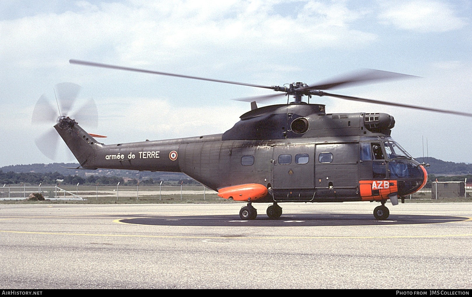 Aircraft Photo of 1262 | Aerospatiale SA-330B Puma | France - Army | AirHistory.net #875621