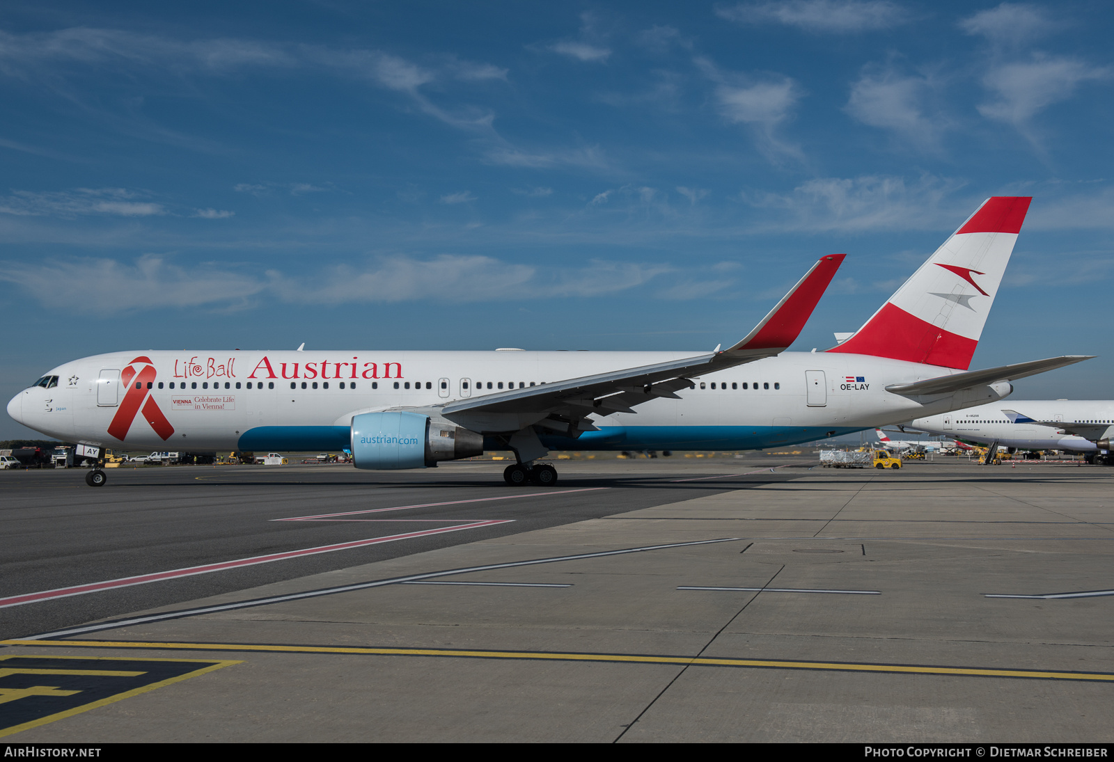 Aircraft Photo of OE-LAY | Boeing 767-3Z9/ER | Austrian Airlines | AirHistory.net #875632