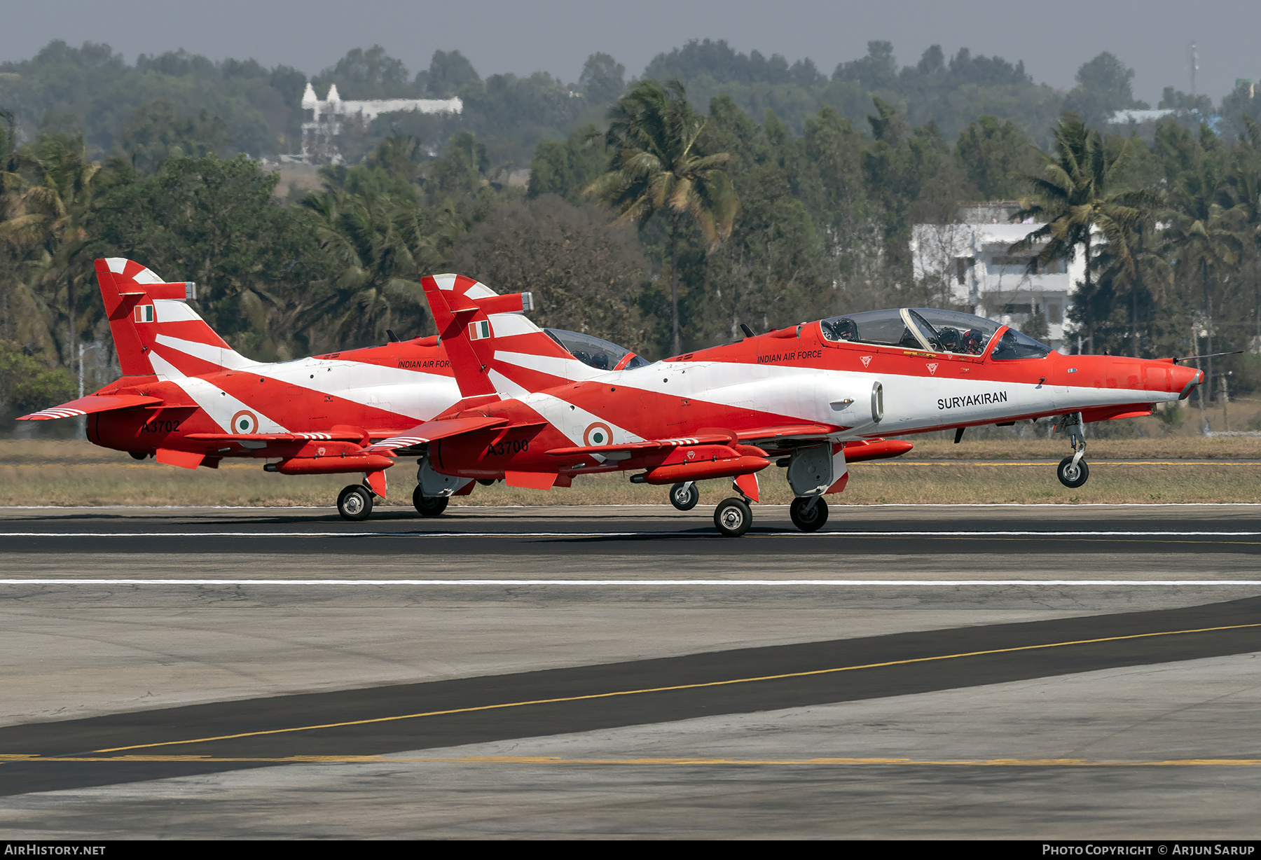 Aircraft Photo of A3700 | BAE Systems Hawk 132 | India - Air Force | AirHistory.net #875634