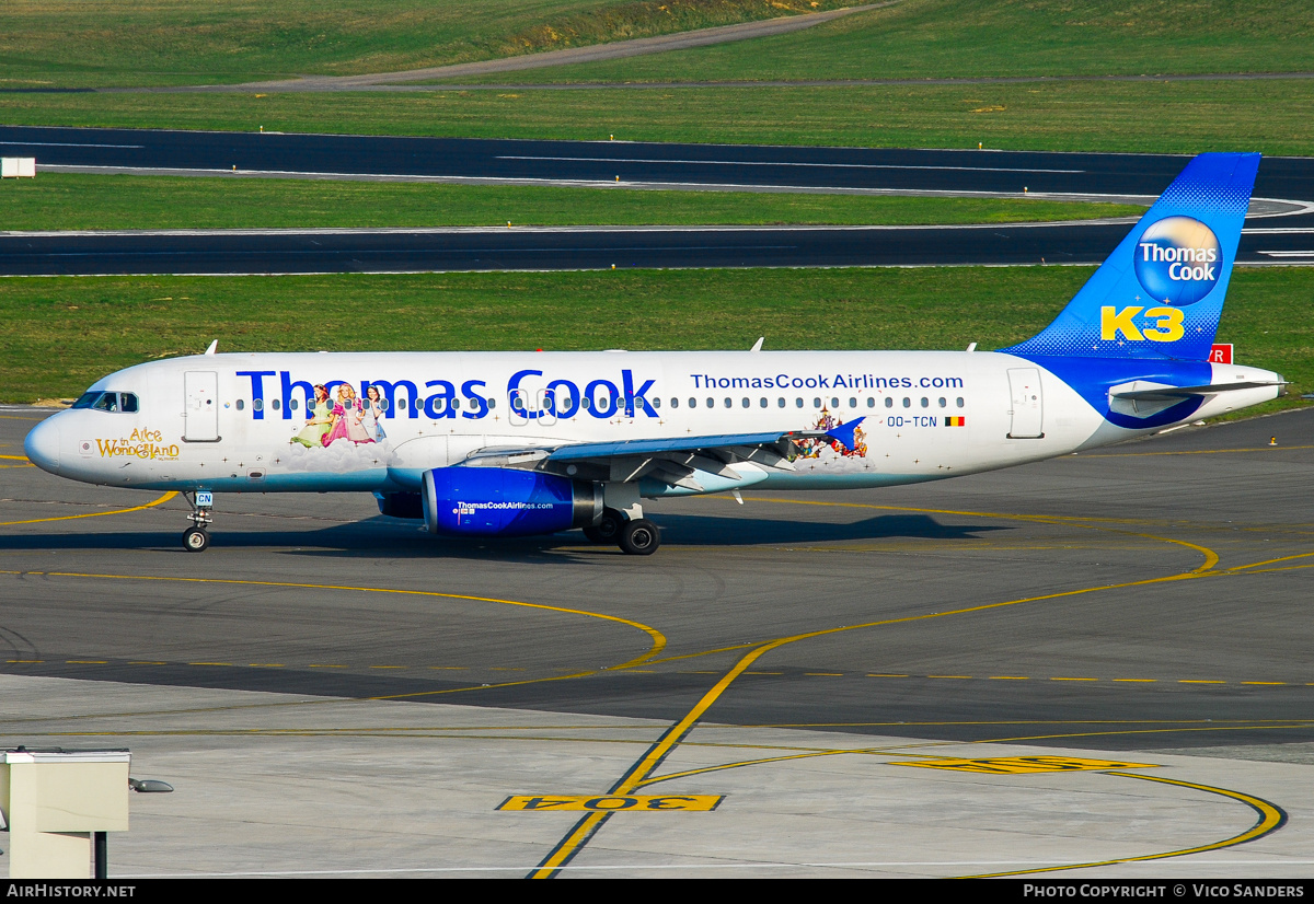 Aircraft Photo of OO-TCN | Airbus A320-232 | Thomas Cook Airlines | AirHistory.net #875639