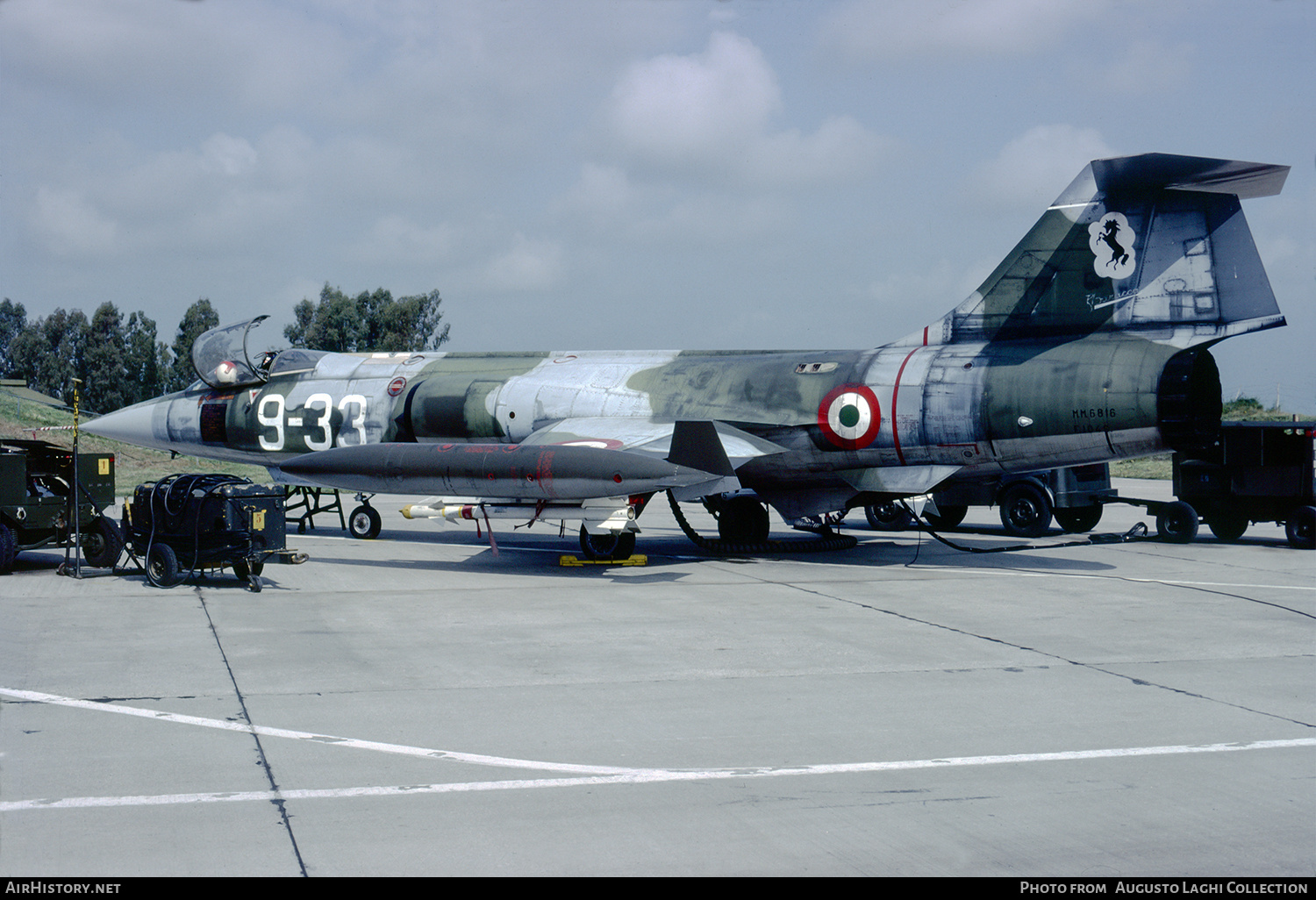 Aircraft Photo of MM6816 | Lockheed F-104S Starfighter | Italy - Air Force | AirHistory.net #875641