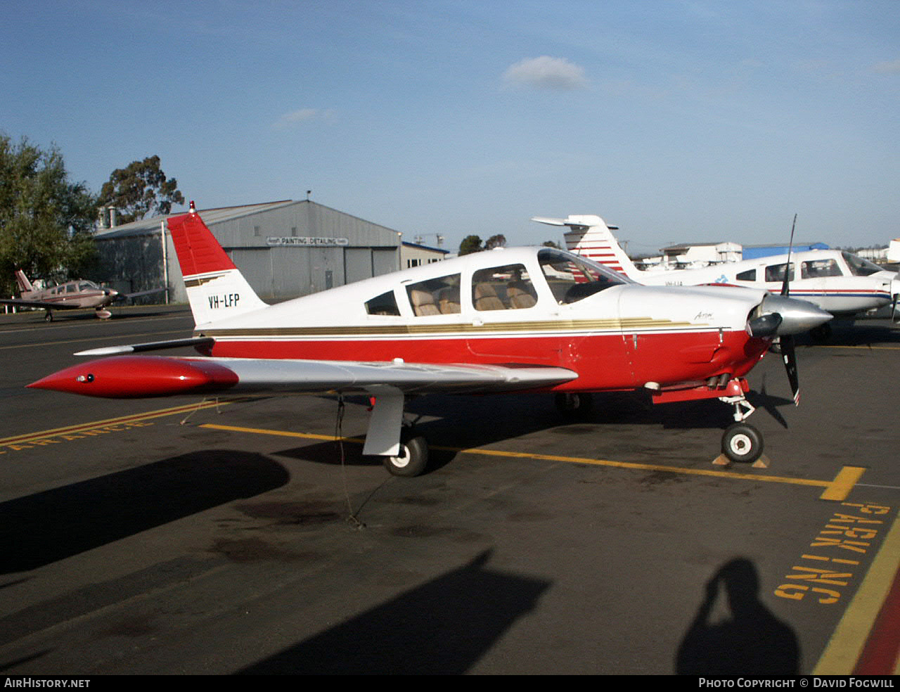 Aircraft Photo of VH-LFP | Piper PA-28R-200 Cherokee Arrow B | AirHistory.net #875651