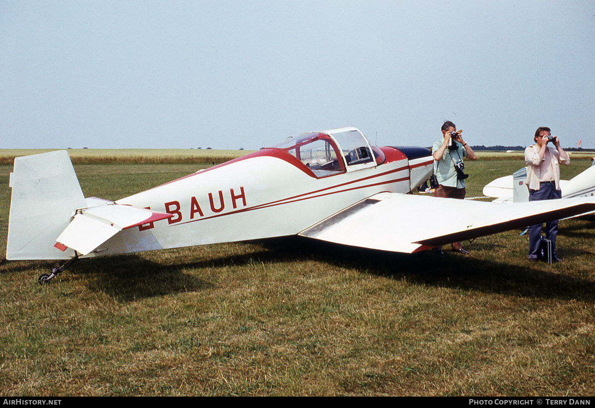 Aircraft Photo of G-BAUH | Jodel D-112 | AirHistory.net #875657