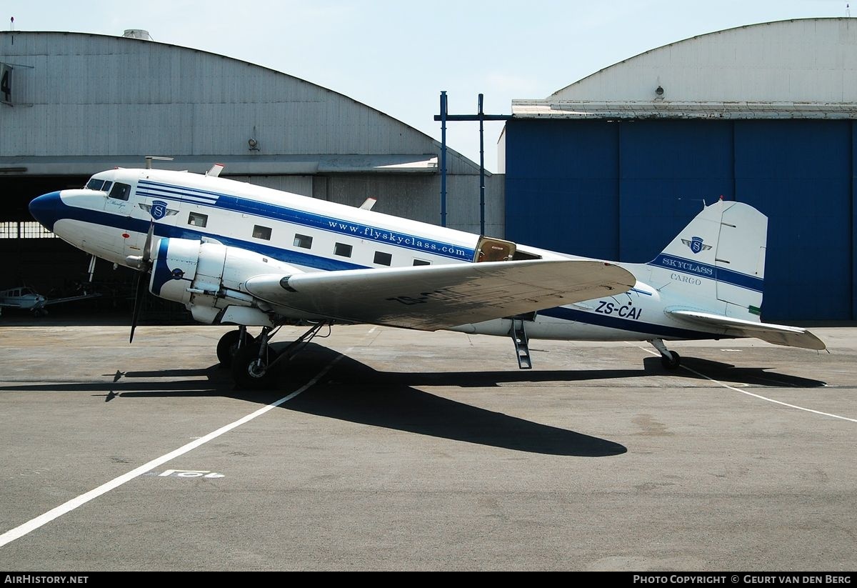 Aircraft Photo of ZS-CAI | Douglas C-47A Skytrain | Skyclass | AirHistory.net #875658