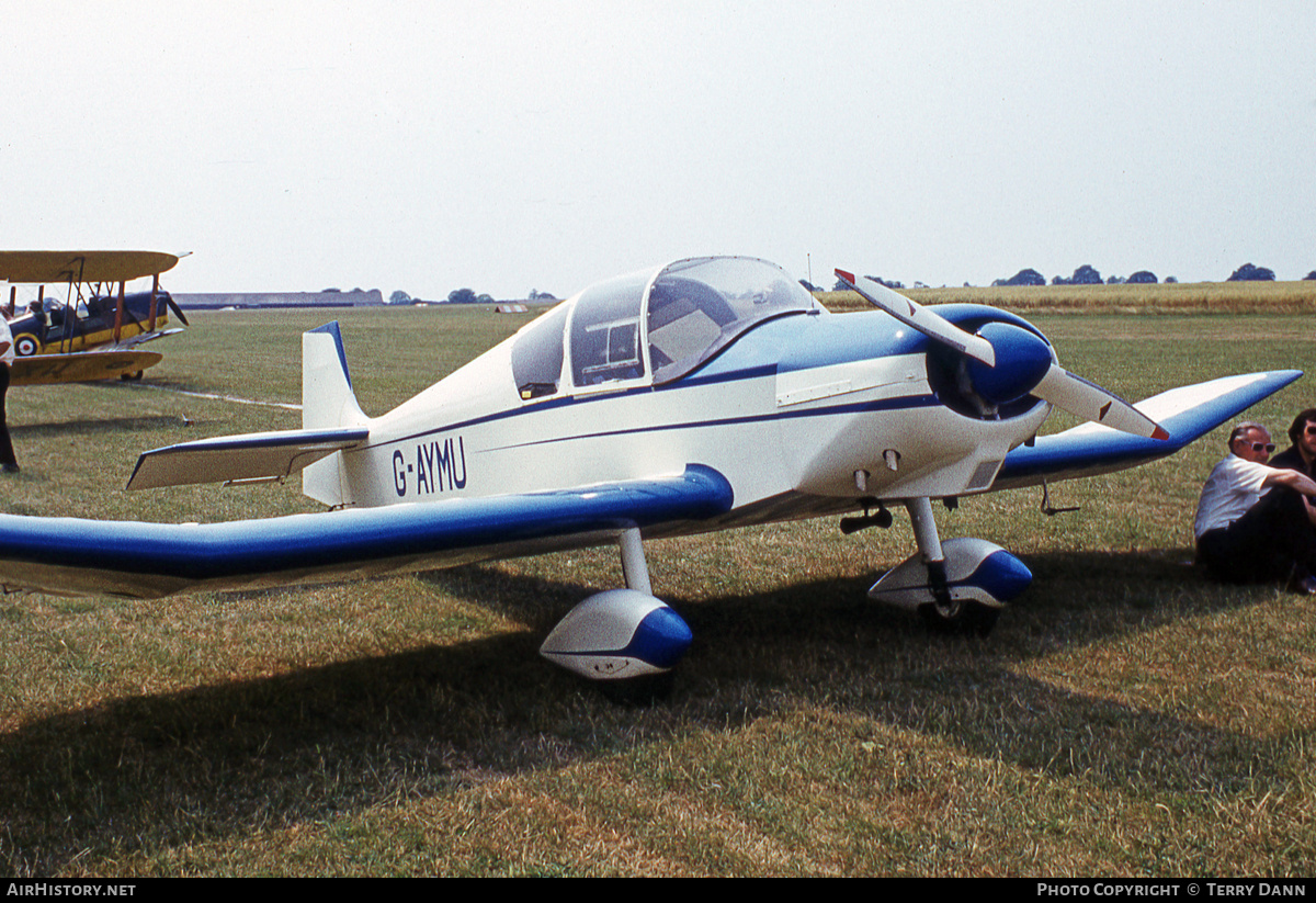 Aircraft Photo of G-AYMU | Jodel D-112 | AirHistory.net #875659