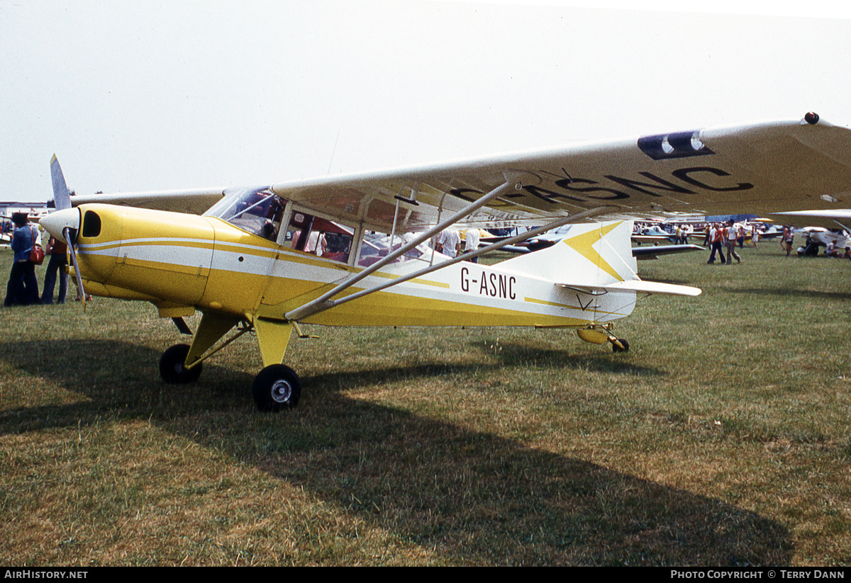 Aircraft Photo of G-ASNC | Beagle D-5/180 Husky | AirHistory.net #875661