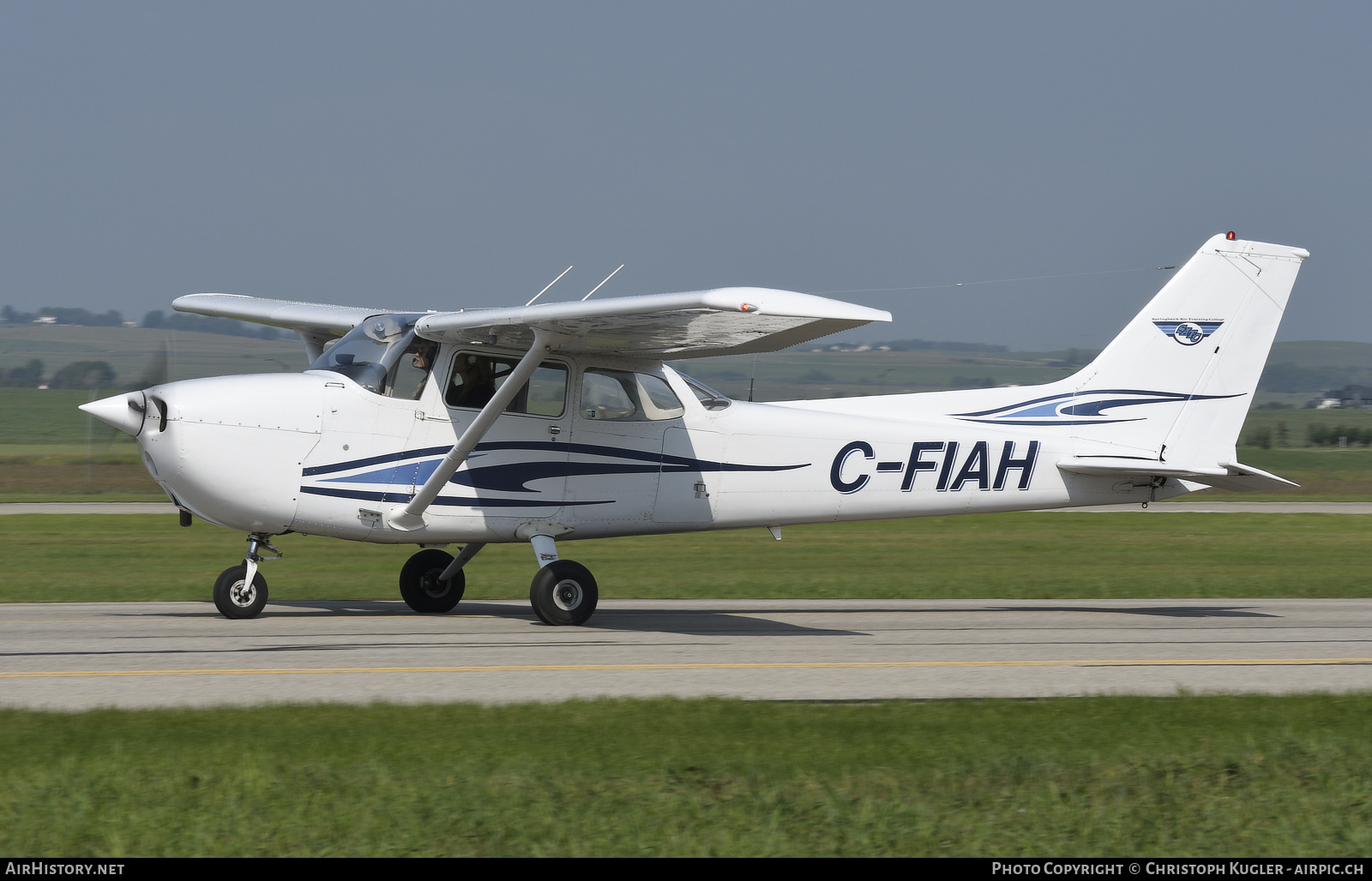 Aircraft Photo of C-FIAH | Cessna 172N Skyhawk | SATC - Springbank Air Training College | AirHistory.net #875664