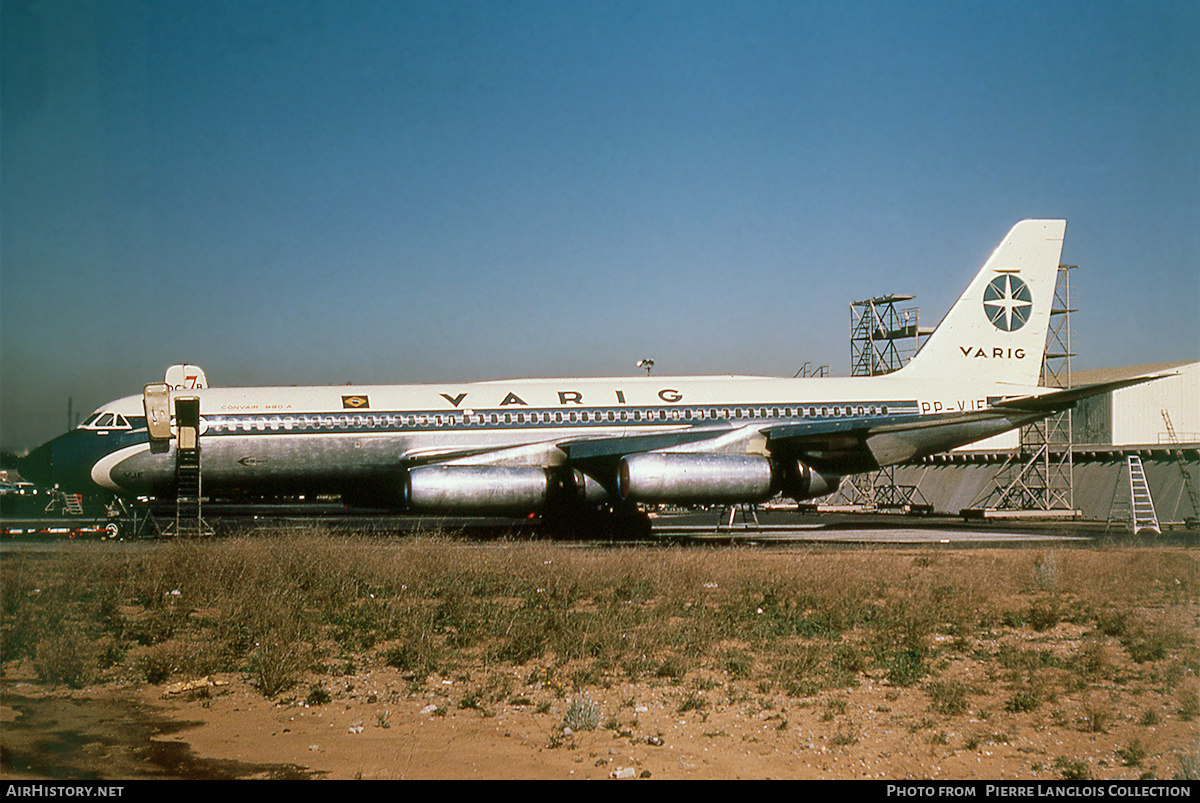 Aircraft Photo of PP-VJF | Convair 990-30A-8 | Varig | AirHistory.net #875669
