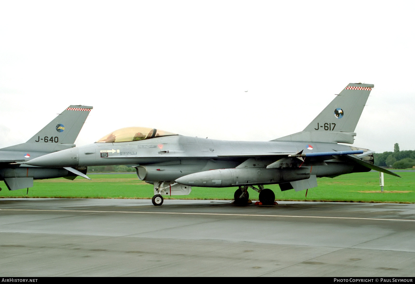 Aircraft Photo of J-617 | General Dynamics F-16A Fighting Falcon | Netherlands - Air Force | AirHistory.net #875671