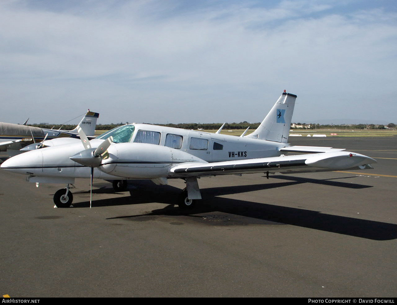 Aircraft Photo of VH-KKS | Piper PA-34-200T Seneca II | AirHistory.net #875672