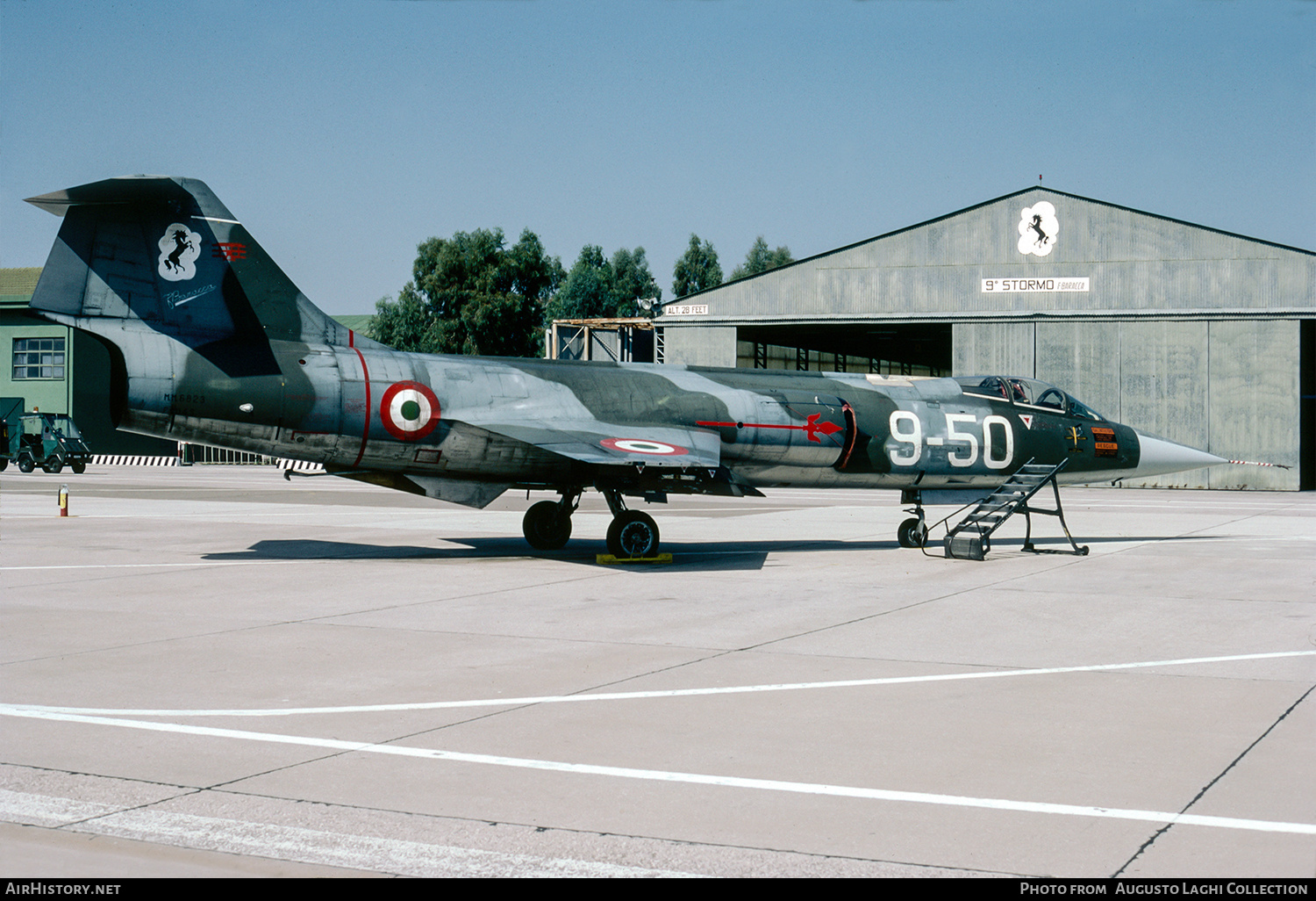 Aircraft Photo of MM6823 | Lockheed F-104S Starfighter | Italy - Air Force | AirHistory.net #875673