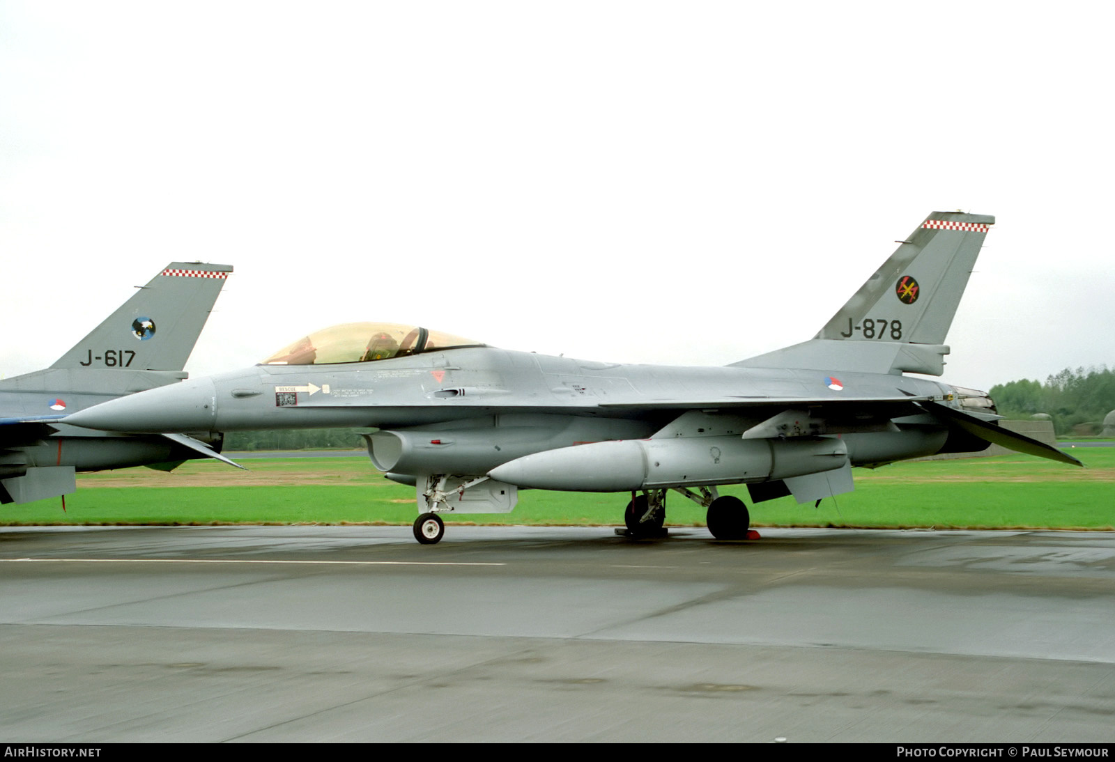 Aircraft Photo of J-878 | General Dynamics F-16A Fighting Falcon | Netherlands - Air Force | AirHistory.net #875676