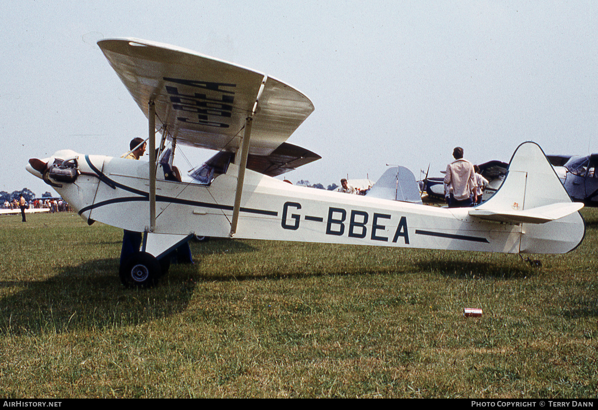 Aircraft Photo of G-BBEA | Luton LA4A Minor | AirHistory.net #875682