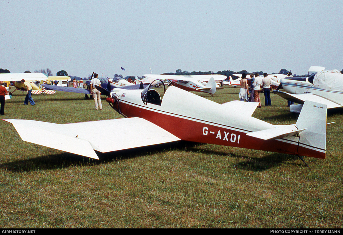 Aircraft Photo of G-AXOI | Jodel D-9 Bebe | AirHistory.net #875684