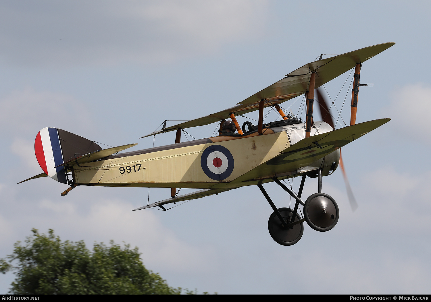 Aircraft Photo of G-EBKY / 9917 | Sopwith Pup | UK - Navy | AirHistory.net #875690