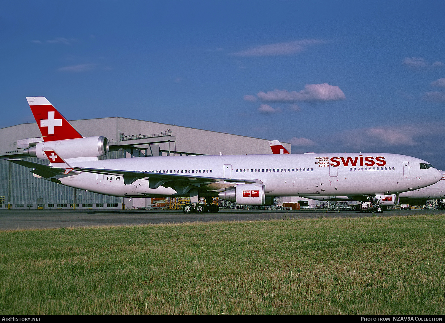 Aircraft Photo of HB-IWI | McDonnell Douglas MD-11 | Swiss International Air Lines | AirHistory.net #875694