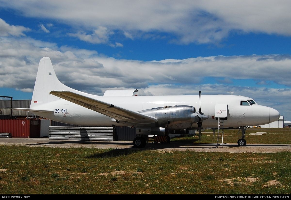 Aircraft Photo of ZS-SKL | Convair 580/F | AirHistory.net #875696