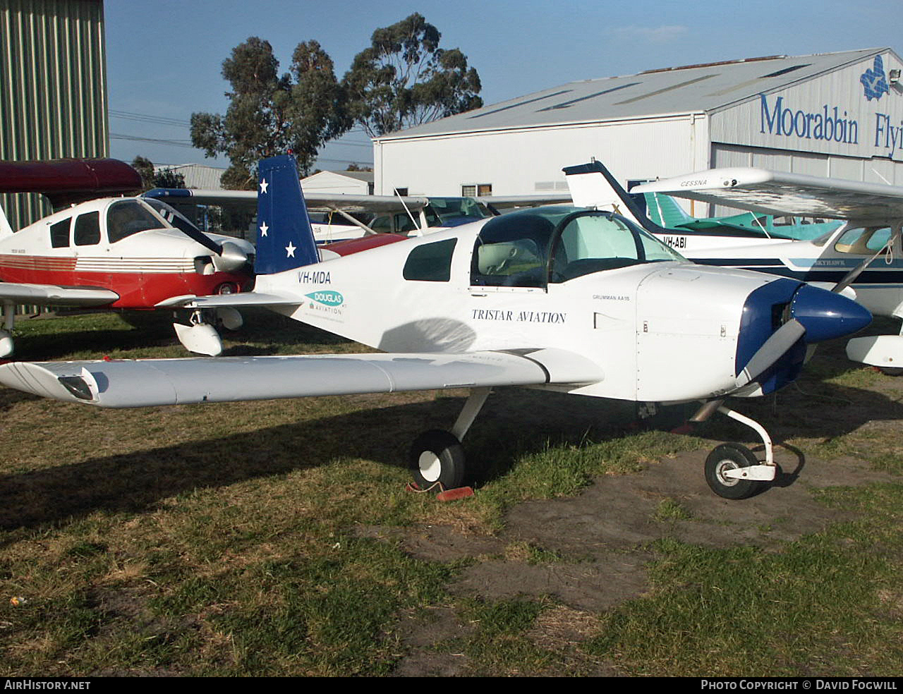 Aircraft Photo of VH-MDA | American AA-1B Tr2 | AirHistory.net #875697