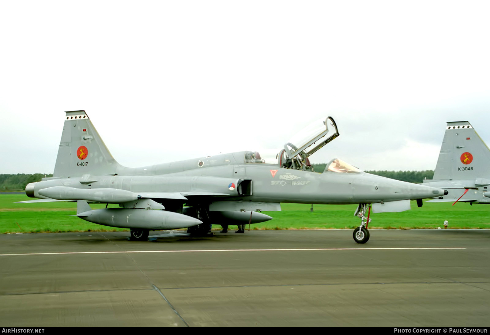 Aircraft Photo of K-4017 | Canadair NF-5B | Netherlands - Air Force | AirHistory.net #875698