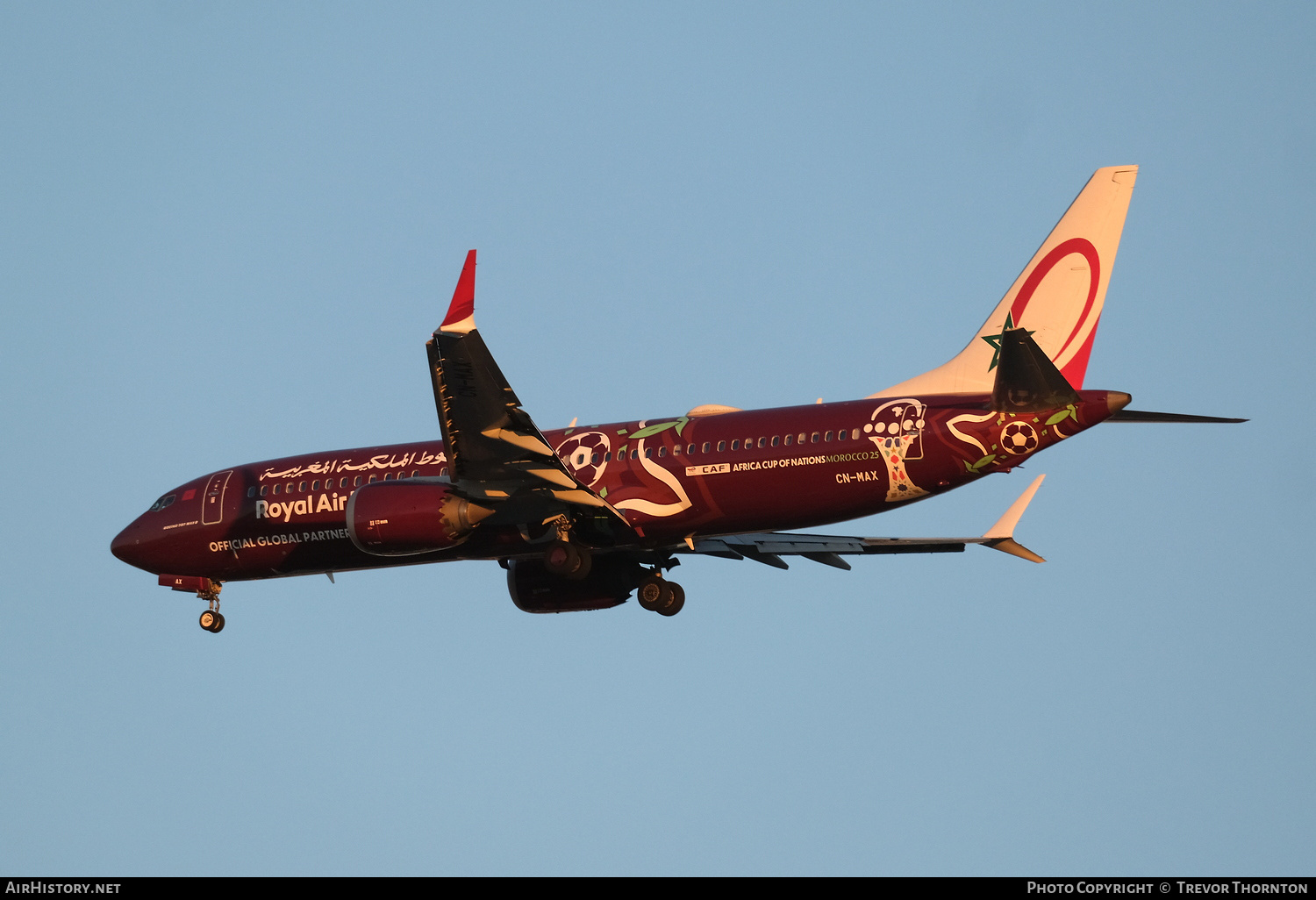 Aircraft Photo of CN-MAX | Boeing 737-8 Max 8 | Royal Air Maroc - RAM | AirHistory.net #875701