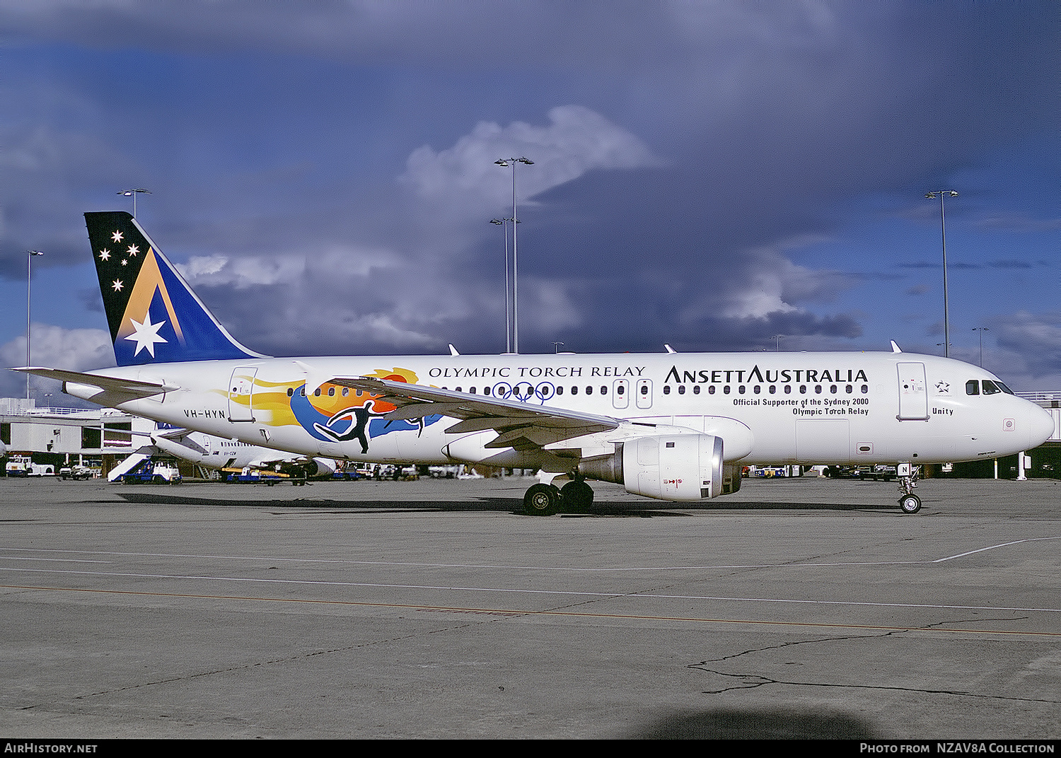 Aircraft Photo of VH-HYN | Airbus A320-211 | Ansett Australia | AirHistory.net #875702