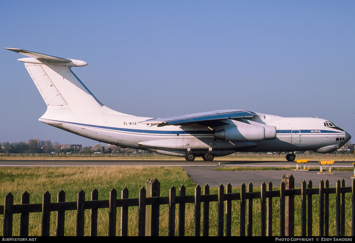 Aircraft Photo of EL-WTA | Ilyushin Il-76TD | AirHistory.net #875703