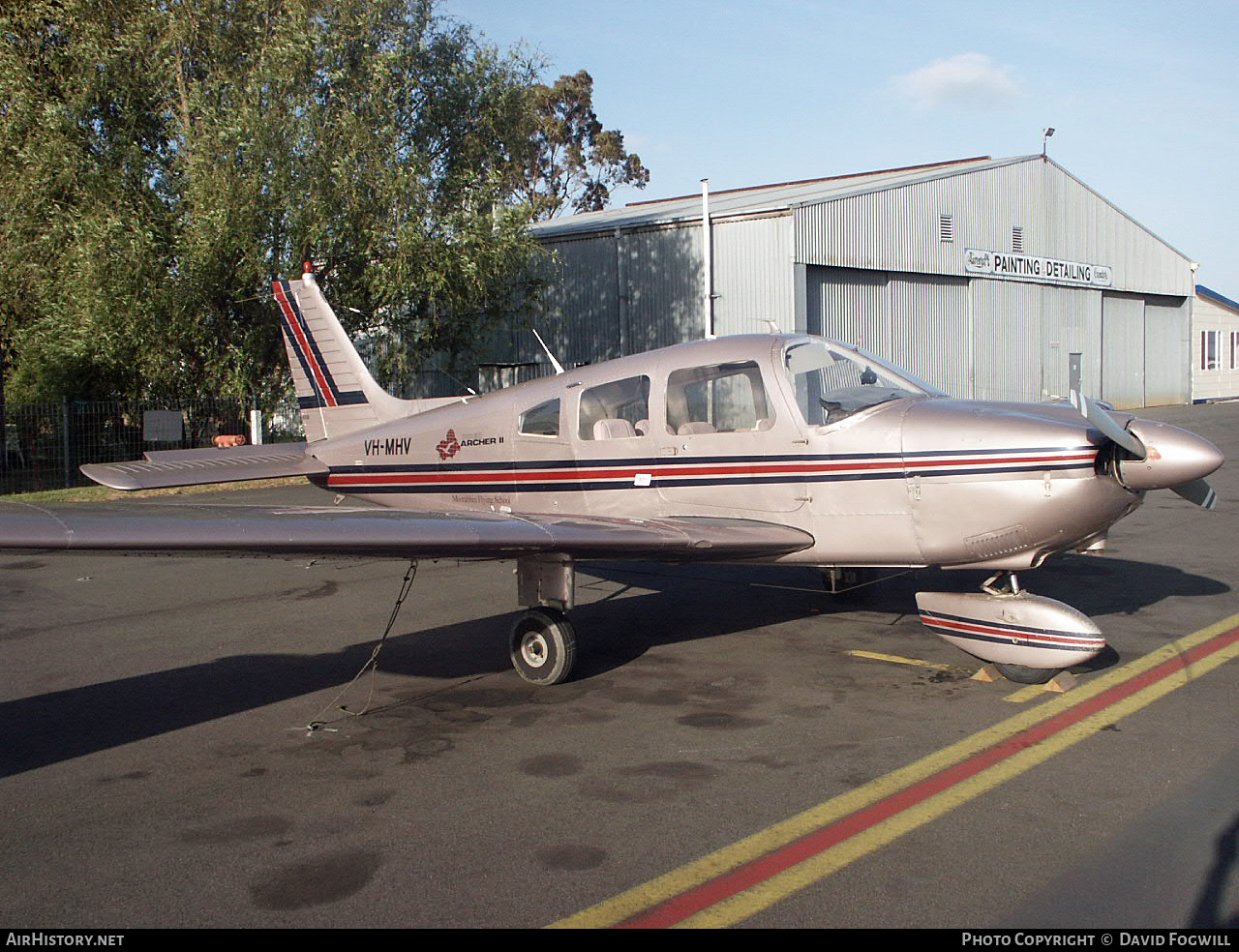 Aircraft Photo of VH-MHV | Piper PA-28-181 Archer II | Moorabbin Flying School | AirHistory.net #875704