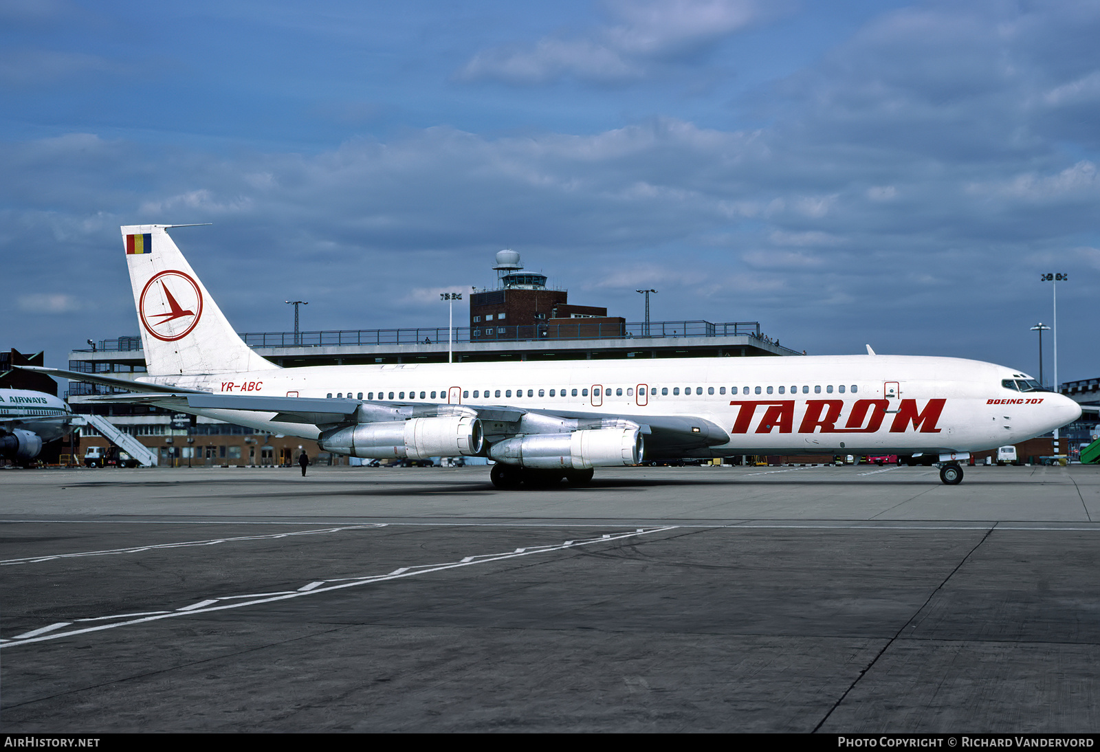 Aircraft Photo of YR-ABC | Boeing 707-3K1C | TAROM - Transporturile Aeriene Române | AirHistory.net #875705