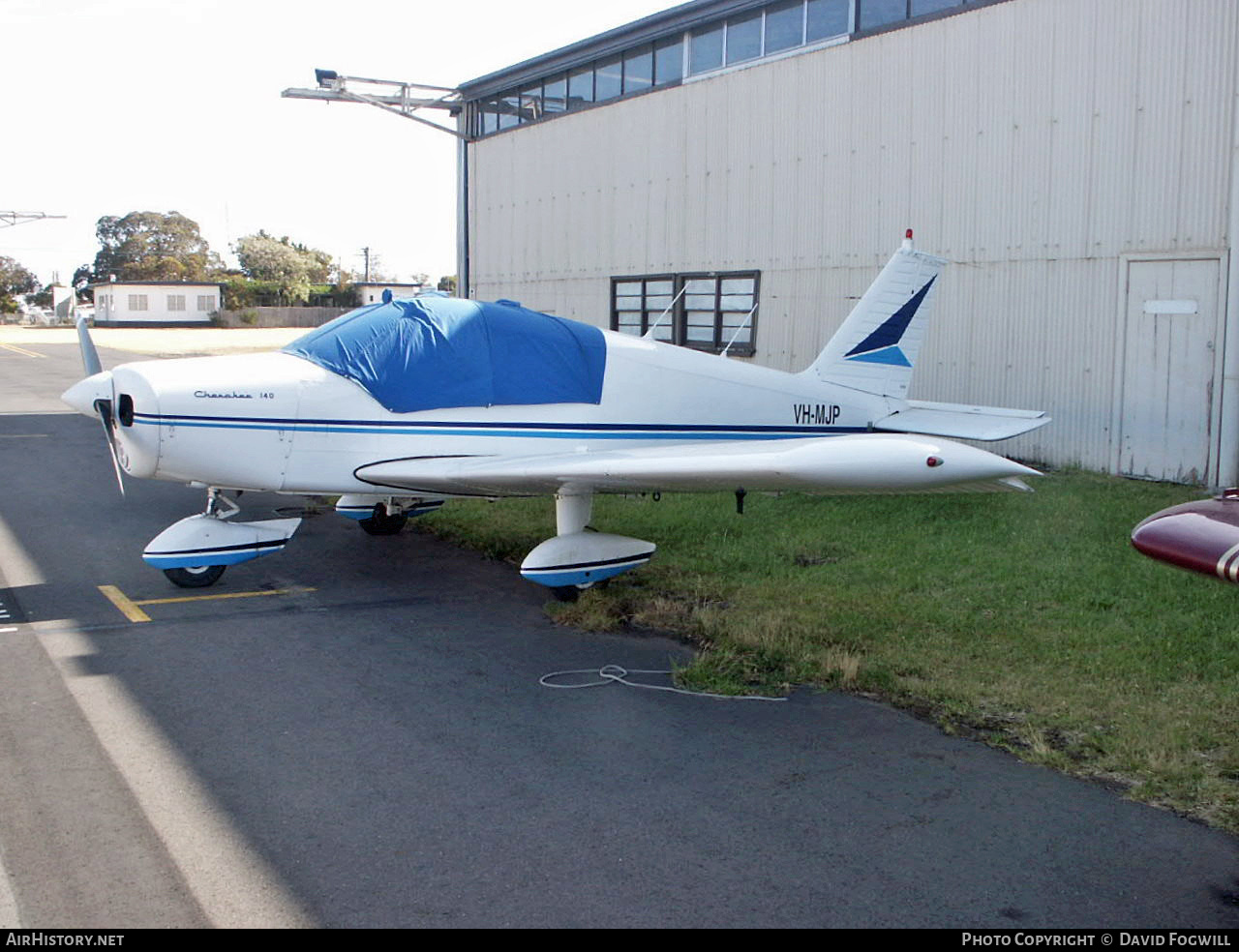 Aircraft Photo of VH-MJP | Piper PA-28-140 Cherokee | AirHistory.net #875709