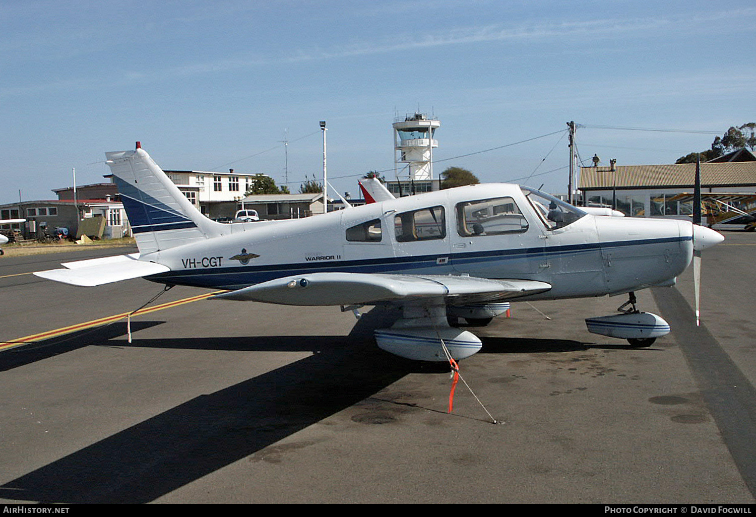 Aircraft Photo of VH-CGT | Piper PA-28-161 Warrior II | Royal Victorian Aero Club | AirHistory.net #875711