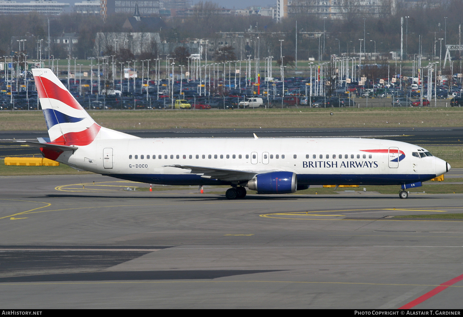 Aircraft Photo of G-DOCO | Boeing 737-436 | British Airways | AirHistory.net #875712