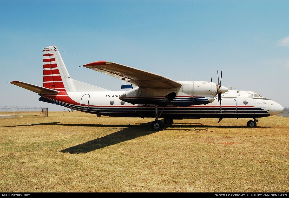 Aircraft Photo of TN-AHH | Antonov An-24RV | AirHistory.net #875714