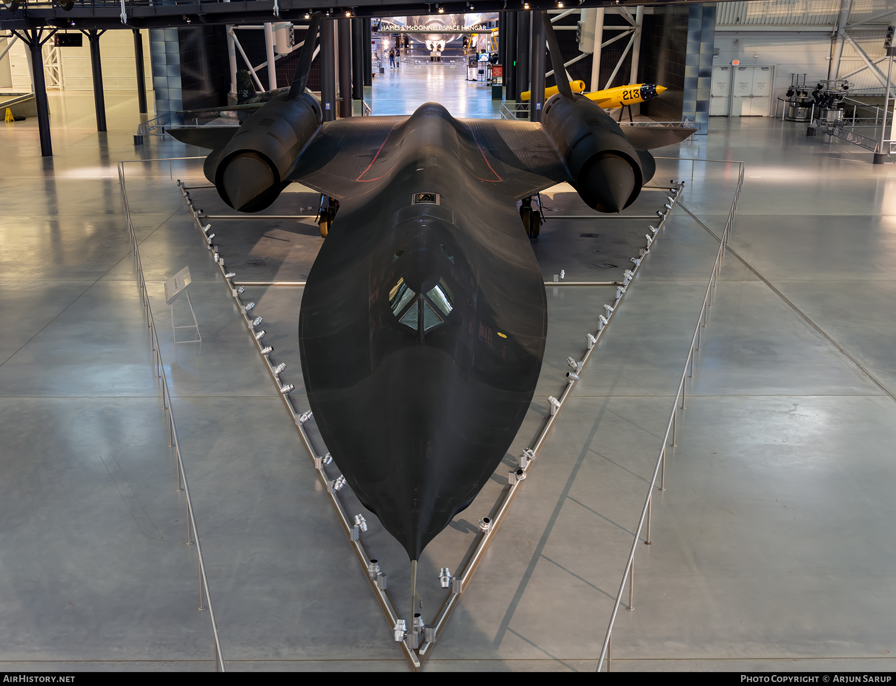 Aircraft Photo of 61-7972 / 17972 | Lockheed SR-71A Blackbird | USA - Air Force | AirHistory.net #875718
