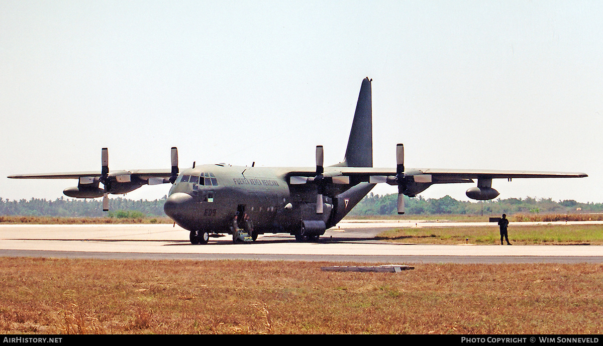 Aircraft Photo of 3609 | Lockheed C-130A Hercules (L-182) | Mexico - Air Force | AirHistory.net #875720