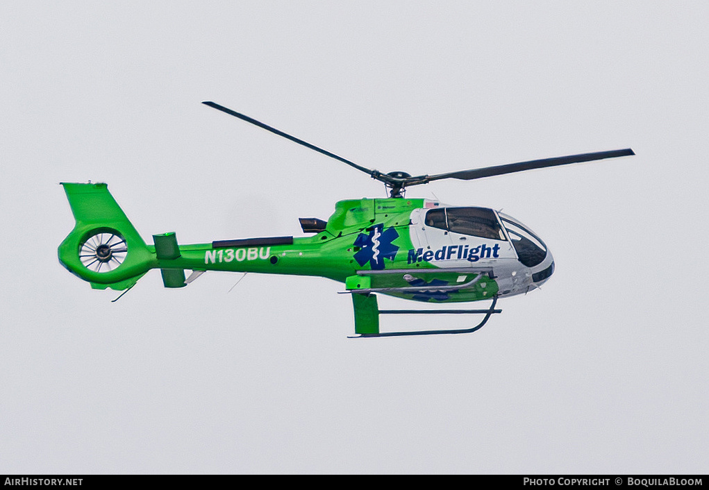 Aircraft Photo of N130BU | Eurocopter EC-130B-4 | MedFlight | AirHistory.net #875723