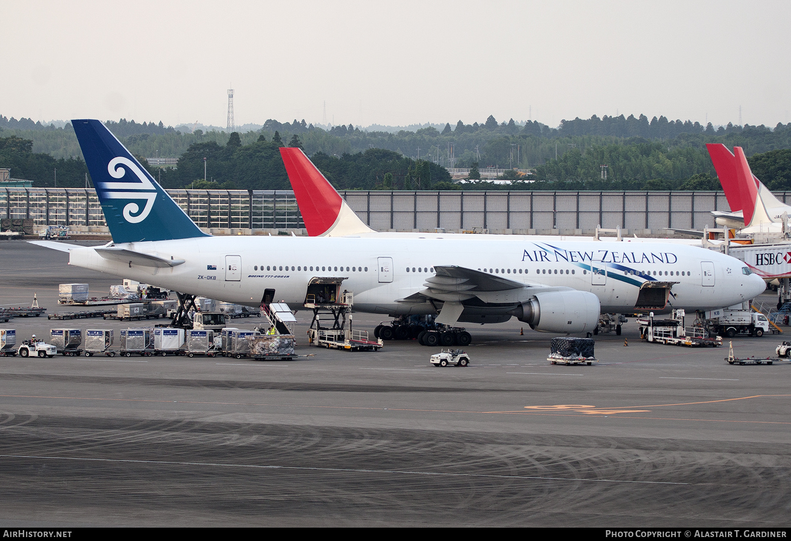 Aircraft Photo of ZK-OKB | Boeing 777-219/ER | Air New Zealand | AirHistory.net #875726
