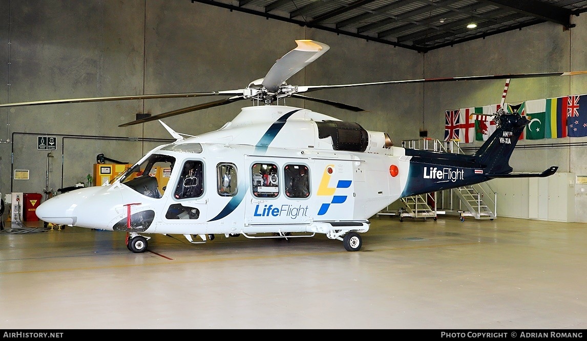 Aircraft Photo of VH-XIA | AgustaWestland AW-139 | LifeFlight | AirHistory.net #875729