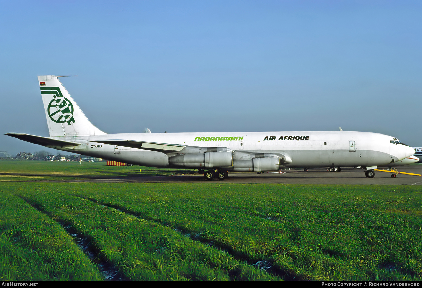 Aircraft Photo of XT-ABX | Boeing 707-336C | Air Afrique | AirHistory.net #875731