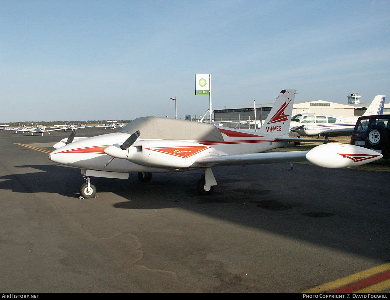 Aircraft Photo of VH-MEG | Piper PA-30-160 Twin Comanche | AirHistory.net #875732