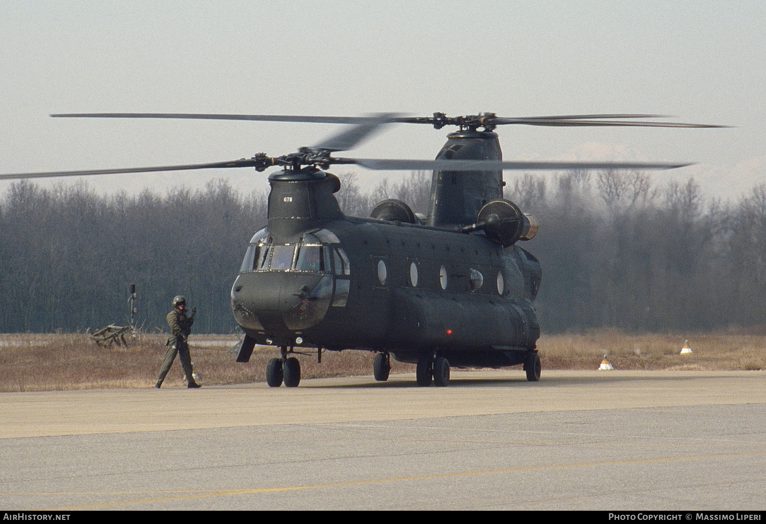 Aircraft Photo of 76-22678 | Boeing Vertol CH-47C Chinook | USA - Army | AirHistory.net #875738