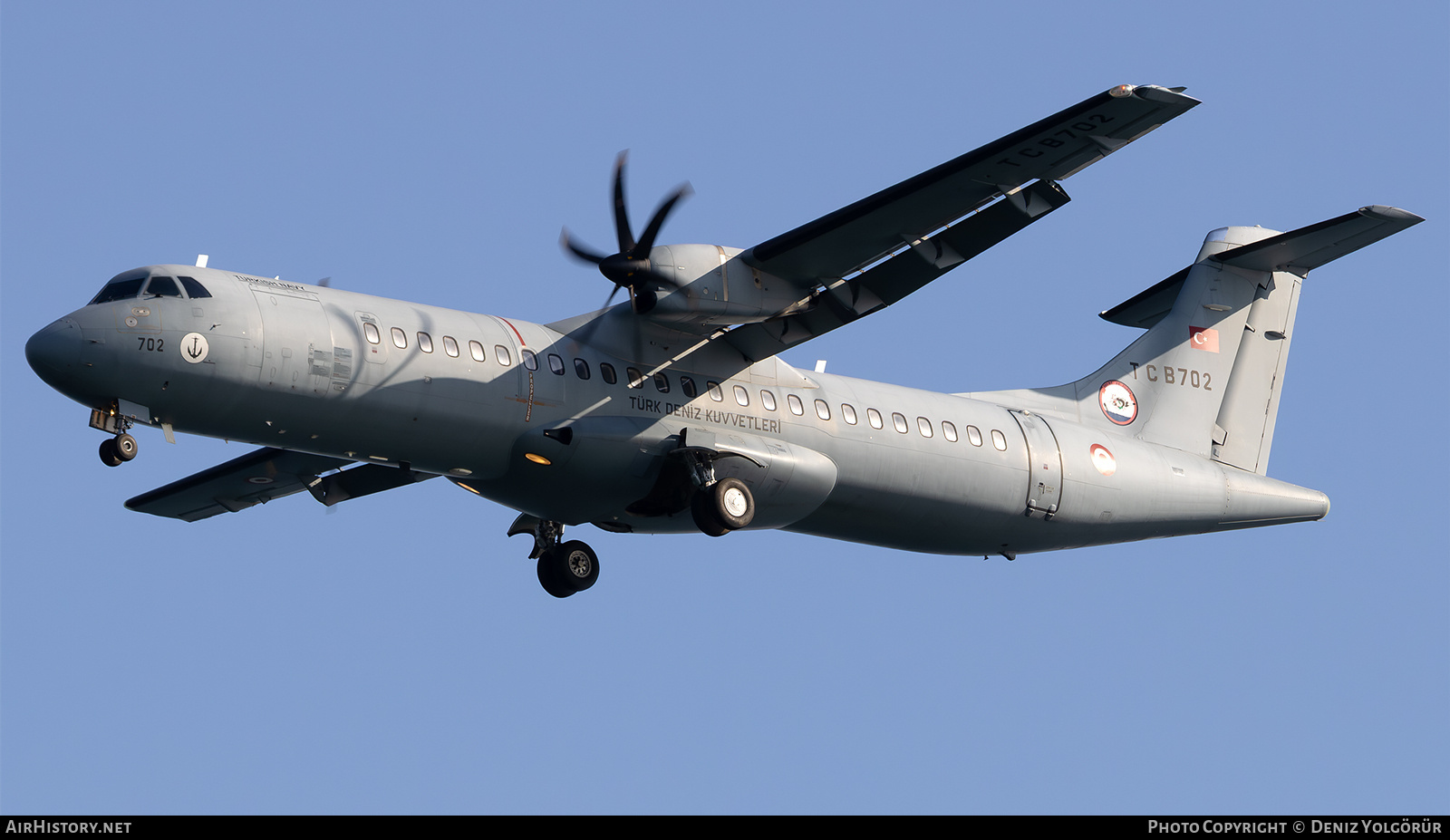 Aircraft Photo of TCB-702 | ATR ATR-72-600MUA | Turkey - Navy | AirHistory.net #875740